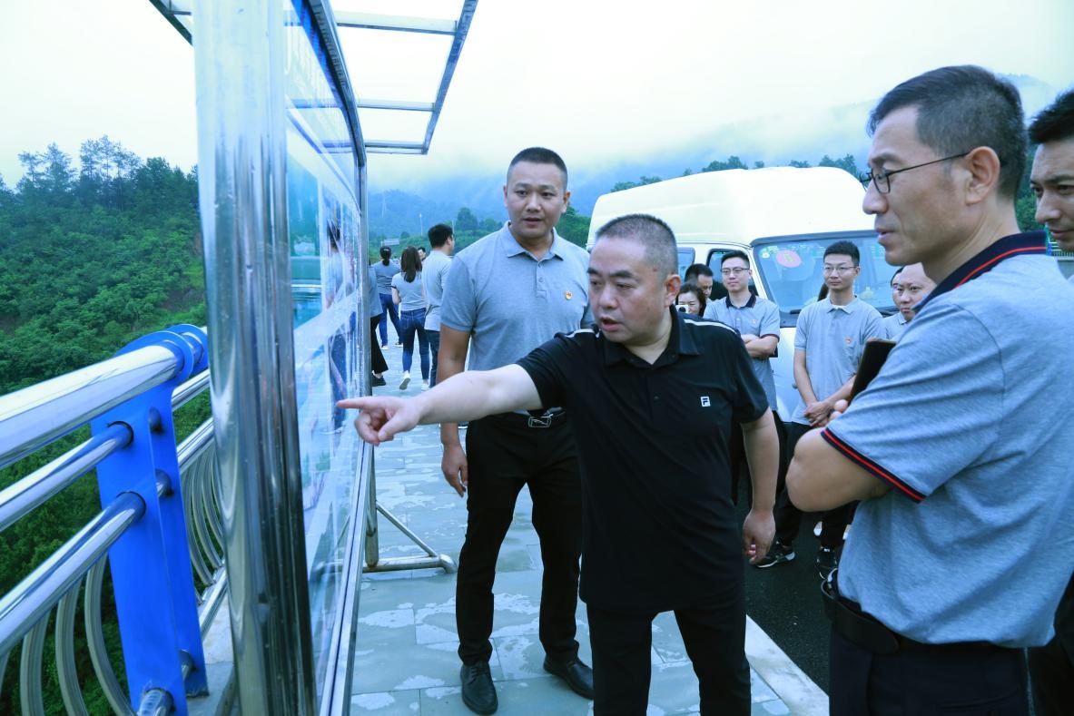 慶建黨百年系列活動(dòng)-公司開展“學(xué)黨史、感恩黨、跟黨走”主題教育活動(dòng)